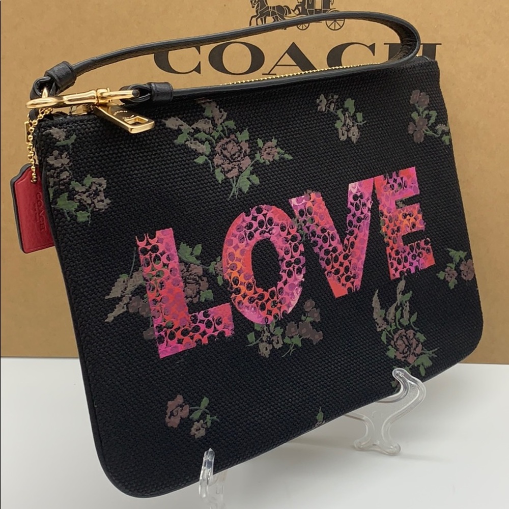 COACH GALLERY POUCH WITH JASON NAYLOR GRAPHIC - Picture 7 of 16